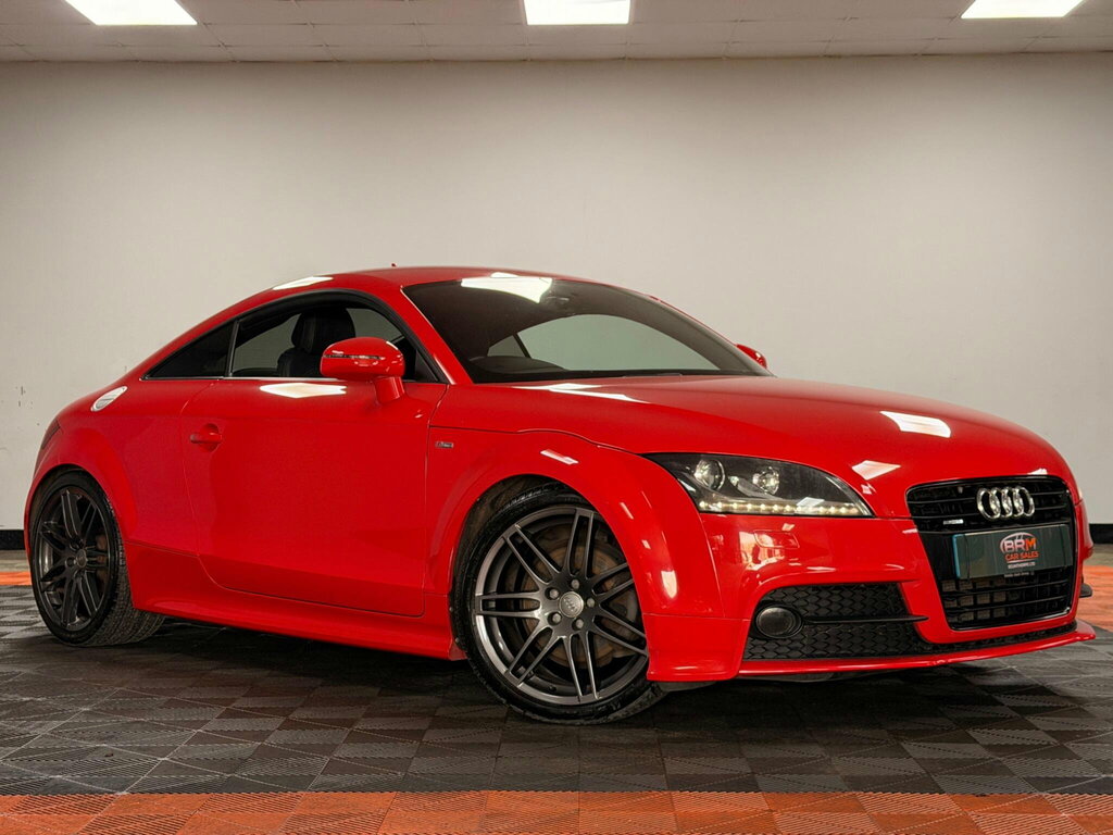 Audi TT 2.0 Tdi Black Edition Quattro Euro 5 Red