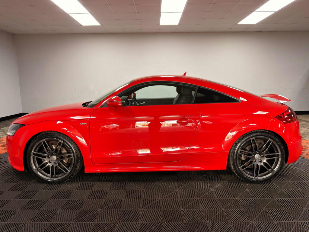 Audi TT 2.0 Tdi Black Edition Quattro Euro 5 Red #4