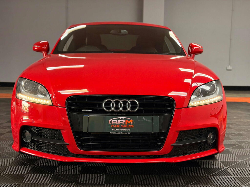 Audi TT 2.0 Tdi Black Edition Quattro Euro 5 Red #2