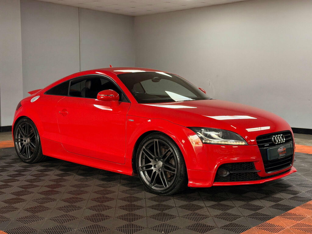Audi TT 2.0 Tdi Black Edition Quattro Euro 5 Red #5