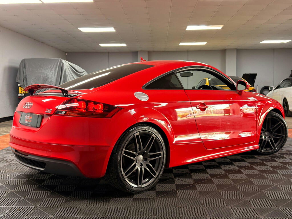 Audi TT 2.0 Tdi Black Edition Quattro Euro 5 Red #3
