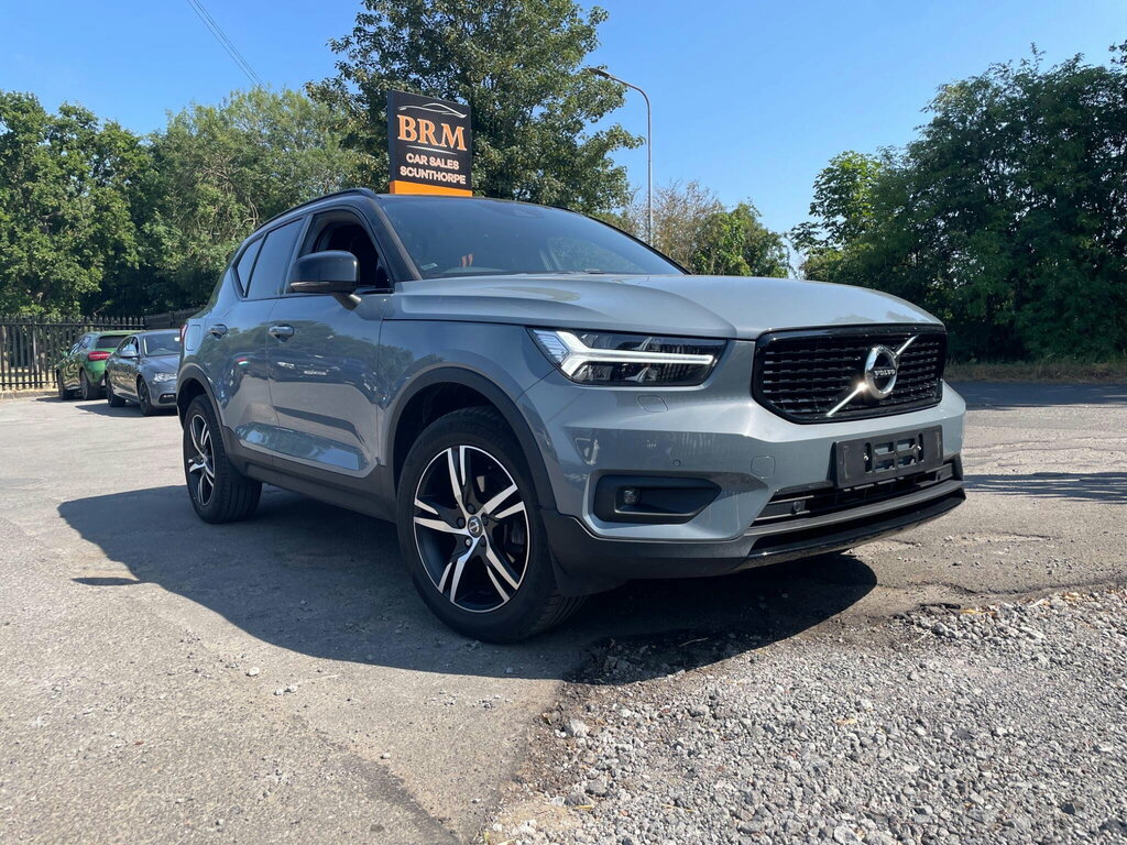 Volvo XC40 2.0 D3 R-design Euro 6 Ss Grey
