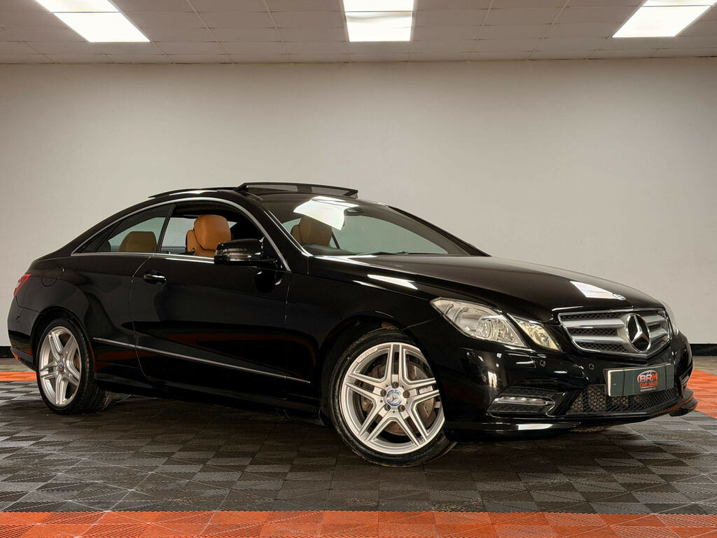 Mercedes-Benz E Class 2.1 E250 Cdi Blueefficiency Sport G-tronic Euro 5 Black