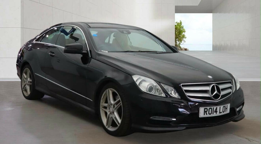 Mercedes-Benz E Class 2.1 E250 Cdi Blueefficiency Sport G-tronic Euro 5 Black