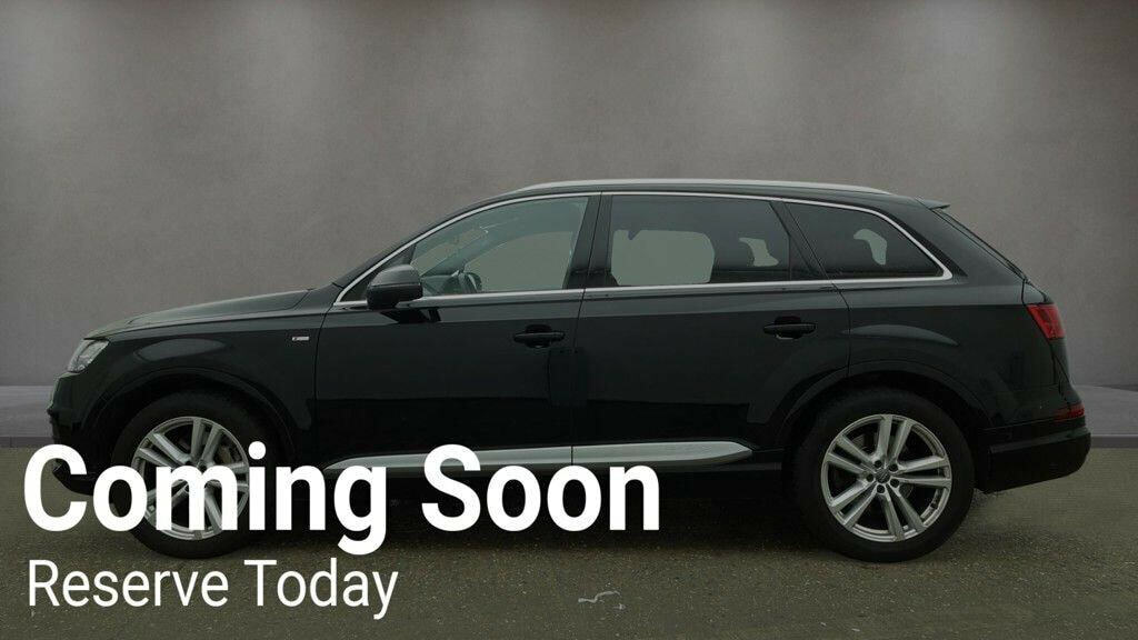 Audi Q7 3.0 Tdi V6 50 S Line Tiptronic Quattro Euro 6 Ss Black #4