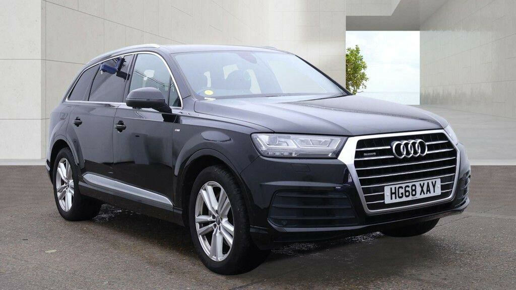 Audi Q7 3.0 Tdi V6 50 S Line Tiptronic Quattro Euro 6 Ss Black #5