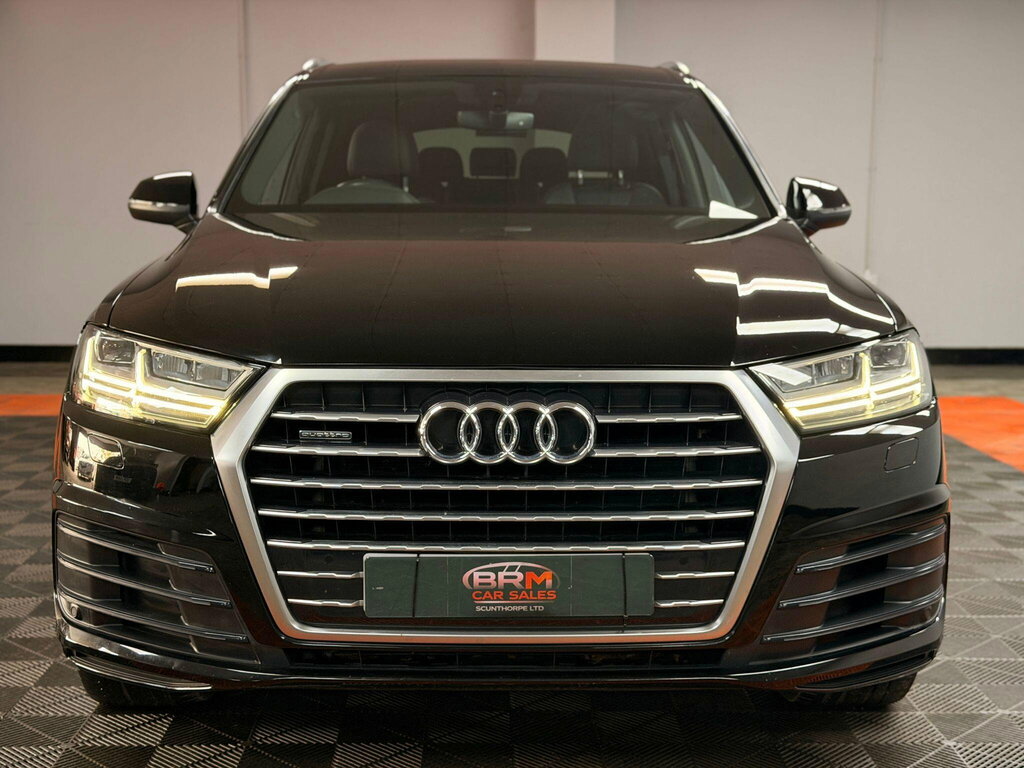 Audi Q7 3.0 Tdi V6 50 S Line Tiptronic Quattro Euro 6 Ss HG68XAY Black #6