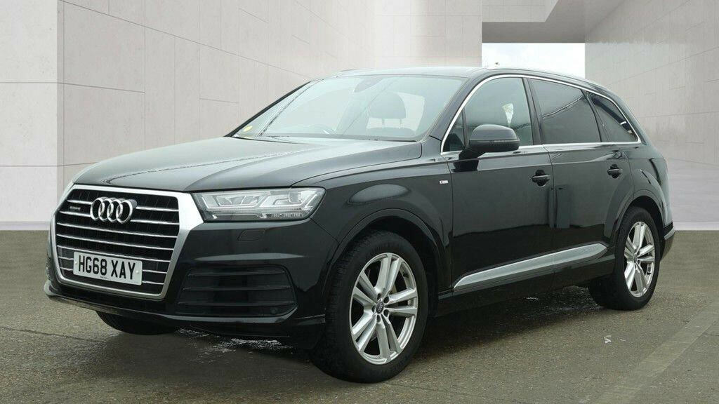 Audi Q7 3.0 Tdi V6 50 S Line Tiptronic Quattro Euro 6 Ss Black #6