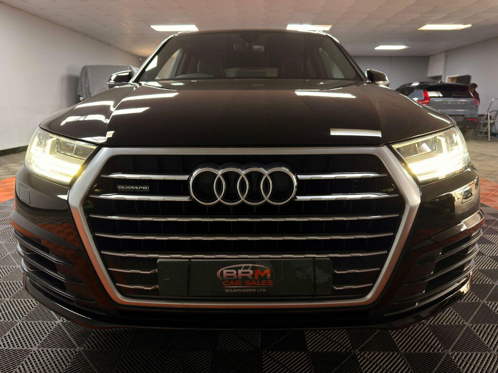 Audi Q7 3.0 Tdi V6 50 S Line Tiptronic Quattro Euro 6 Ss HG68XAY Black #2