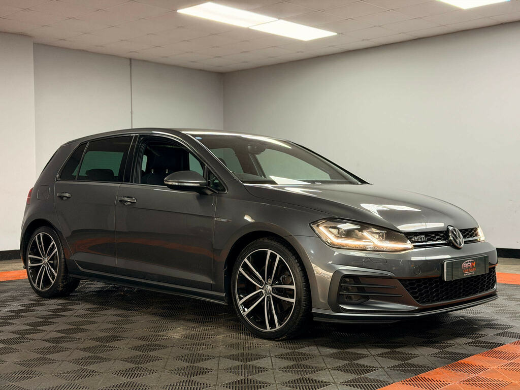 Volkswagen Golf 2.0 Tdi Gtd Dsg Euro 6 Ss Grey