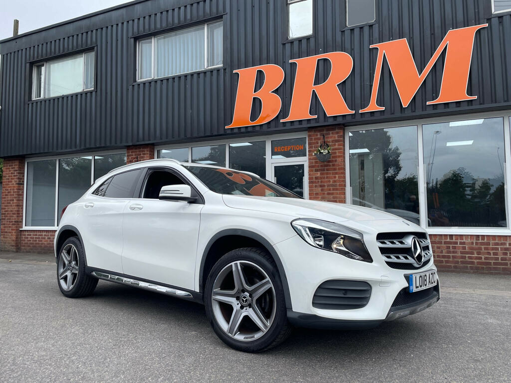 Mercedes-Benz GLA Class 2.1 Gla200d Amg Line Euro 6 Ss White