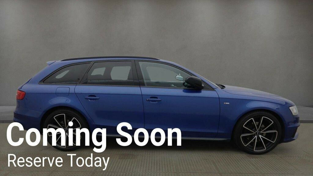 Audi A4 Avant 2.0 Tdi Black Edition Euro 6 Ss Nav Blue #3