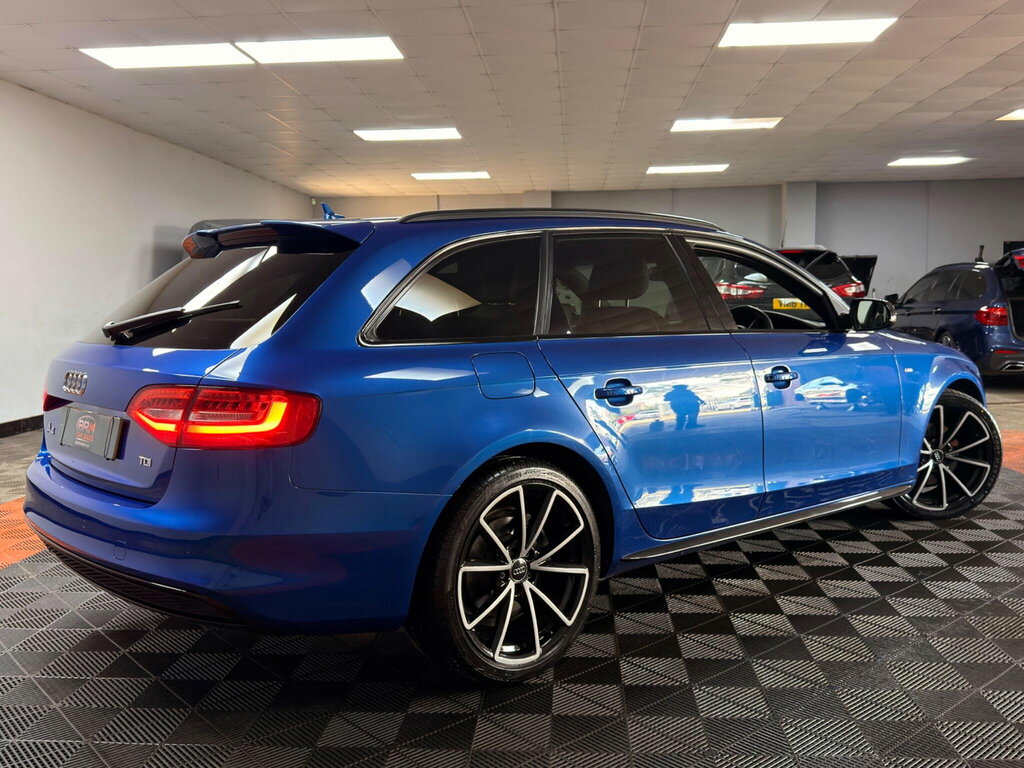 Audi A4 Avant 2.0 Tdi Black Edition Euro 6 Ss Nav SG65OVF Blue #2