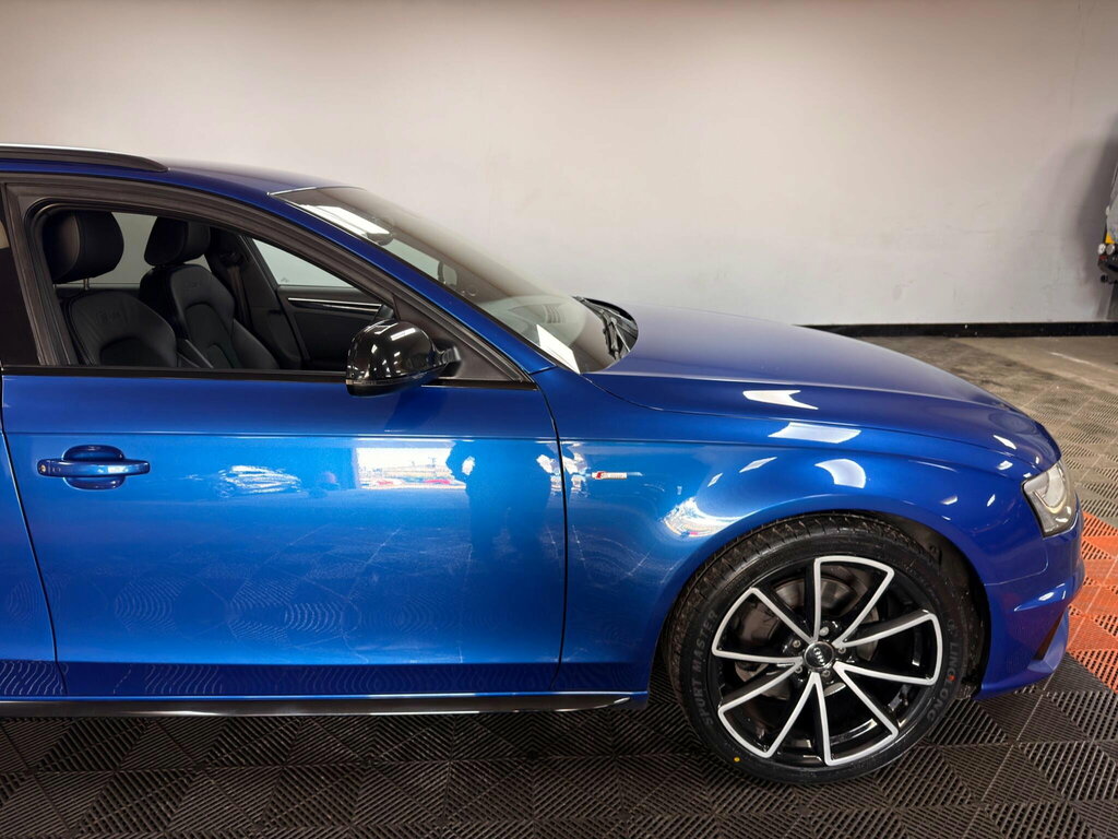 Audi A4 Avant 2.0 Tdi Black Edition Euro 6 Ss Nav SG65OVF Blue #5