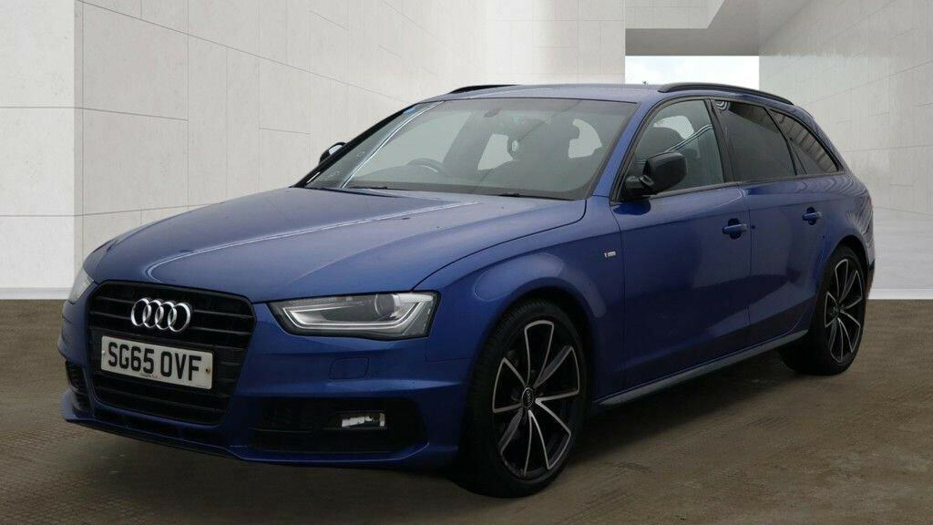Audi A4 Avant 2.0 Tdi Black Edition Euro 6 Ss Nav Blue #5
