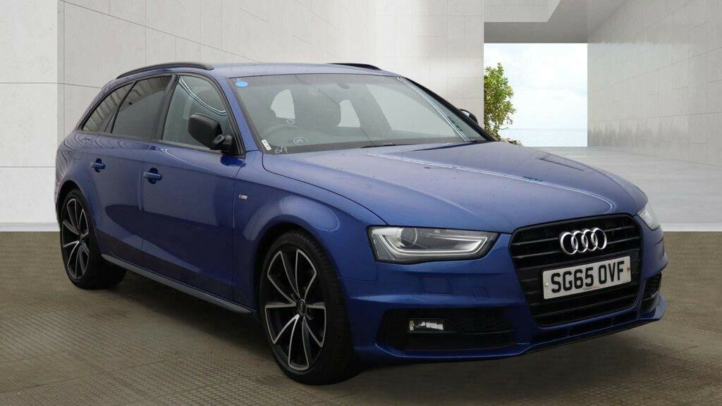 Audi A4 Avant 2.0 Tdi Black Edition Euro 6 Ss Nav Blue #4