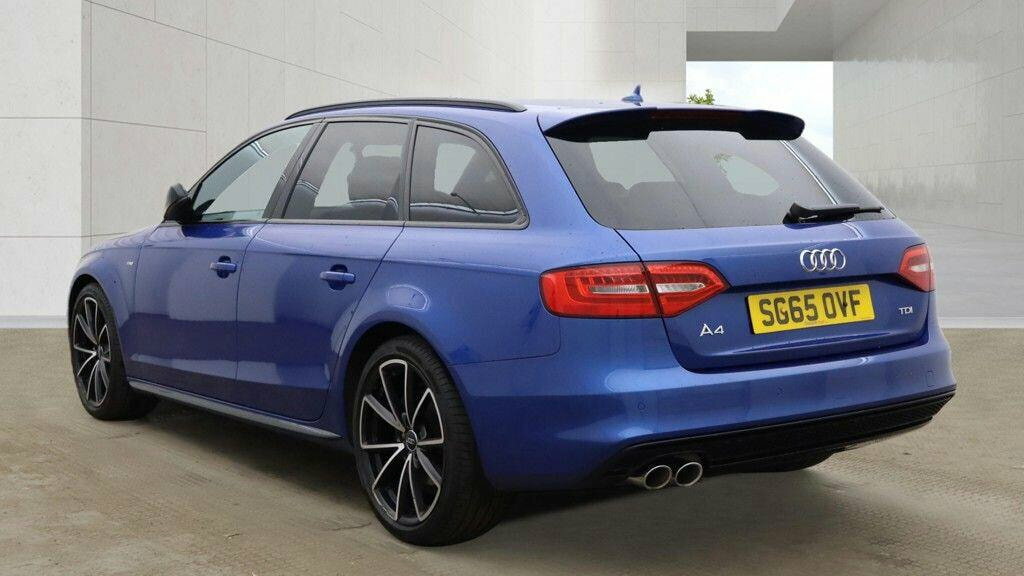 Audi A4 Avant 2.0 Tdi Black Edition Euro 6 Ss Nav Blue #6