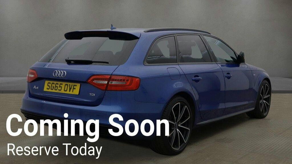 Audi A4 Avant 2.0 Tdi Black Edition Euro 6 Ss Nav Blue #2