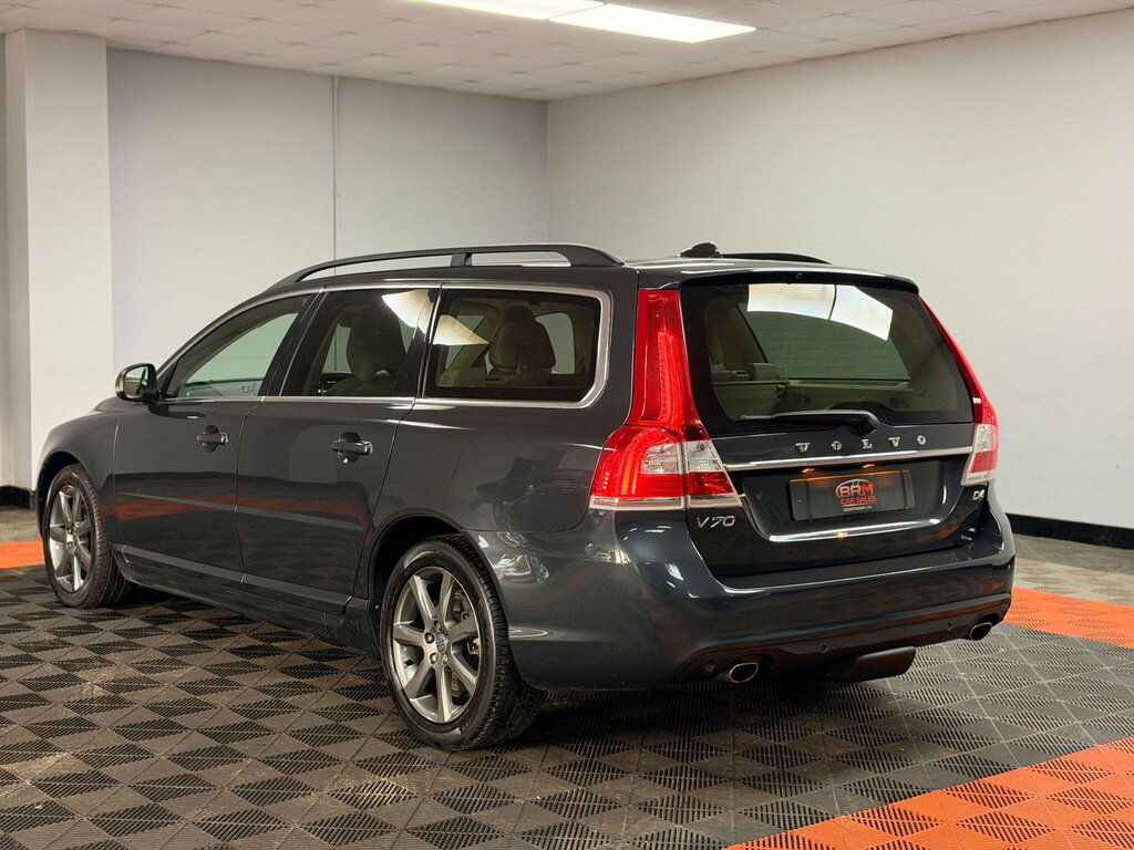 Volvo V70 2.0 D4 Se Nav Estate Euro 6 Ss Grey #4