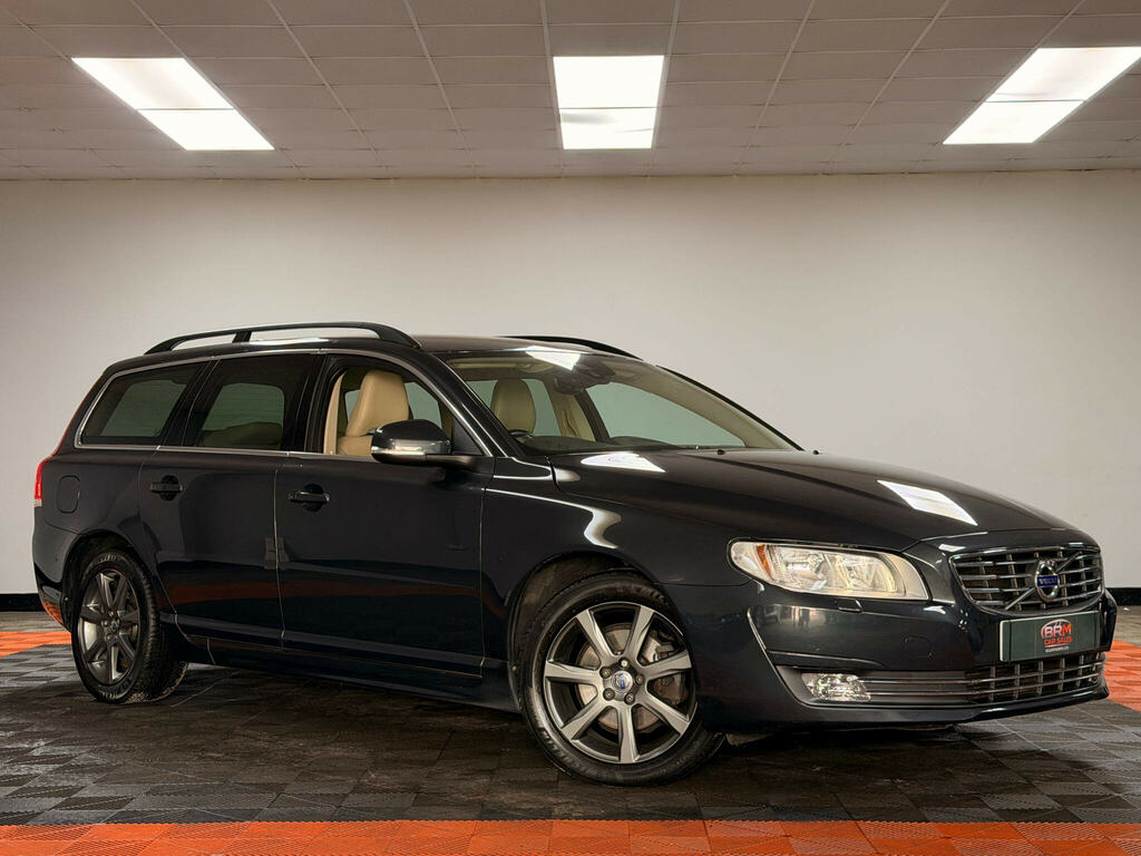 Volvo V70 2.0 D4 Se Nav Estate Euro 6 Ss Grey