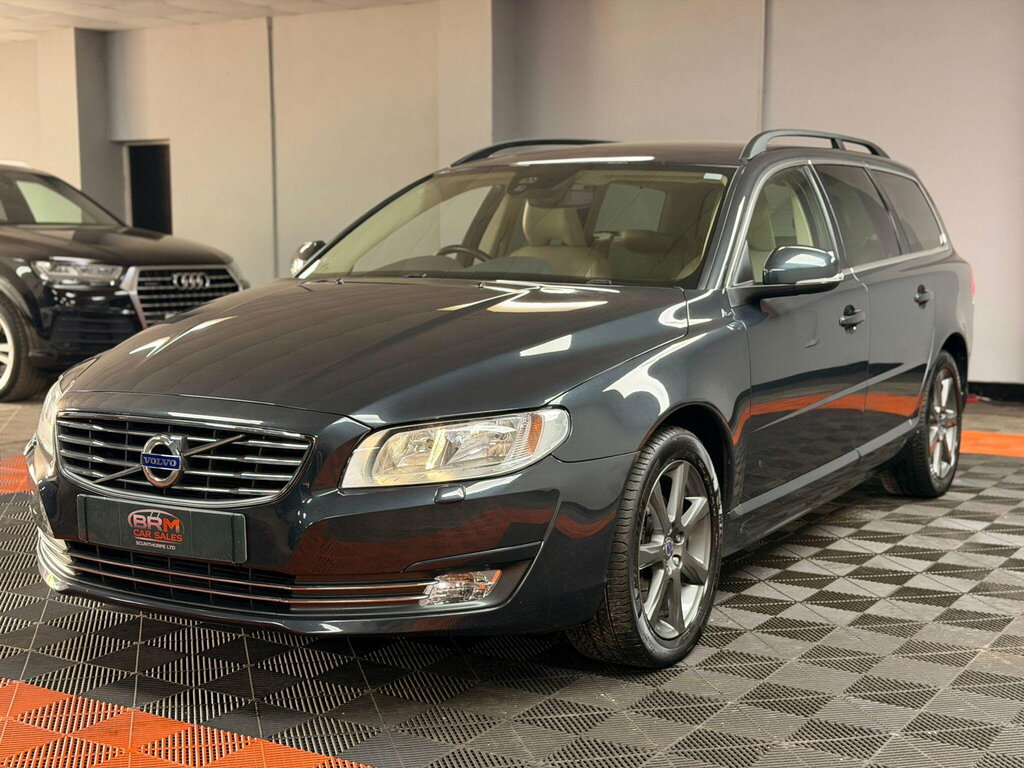 Volvo V70 2.0 D4 Se Nav Estate Euro 6 Ss Grey #3