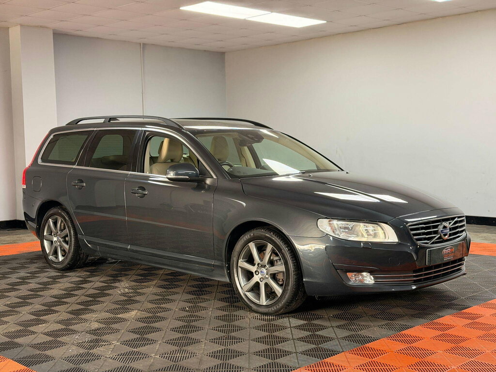 Volvo V70 2.0 D4 Se Nav Estate Euro 6 Ss Grey #5