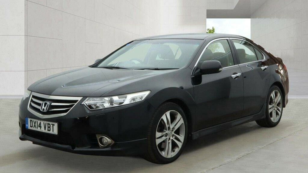 Honda Accord 2.2 I-dtec Type S Saloon Euro 5 Black #2