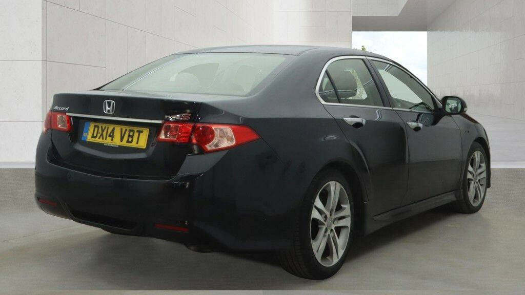 Honda Accord 2.2 I-dtec Type S Saloon Euro 5 Black #4