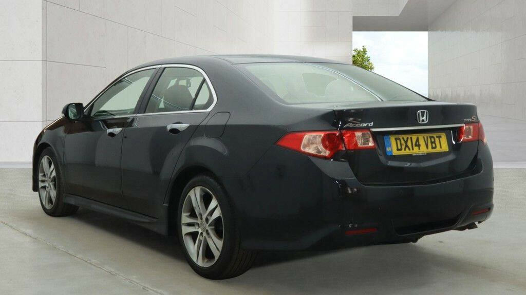 Honda Accord 2.2 I-dtec Type S Saloon Euro 5 Black #3