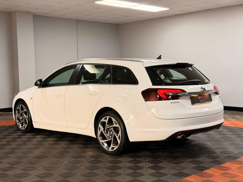 Vauxhall Insignia 2.0 Cdti Ecoflex Limited Edition Sports Tourer White #4