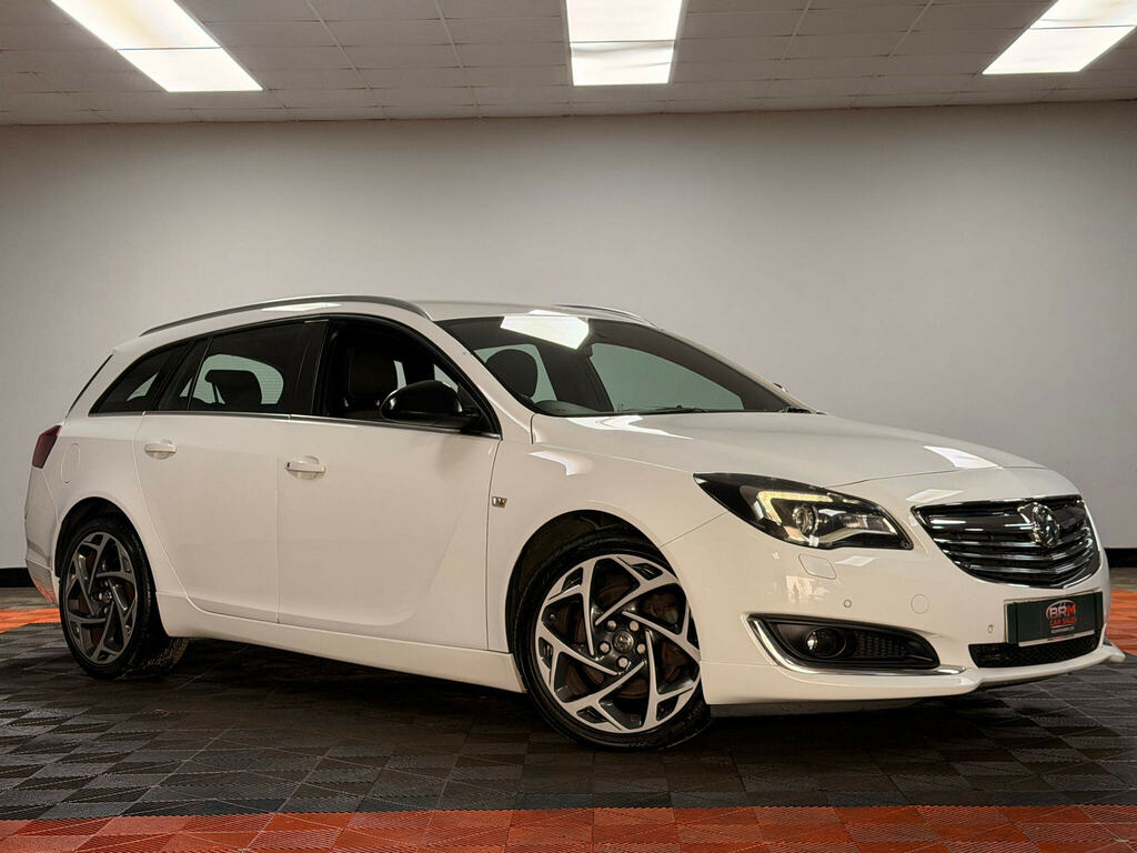 Vauxhall Insignia 2.0 Cdti Ecoflex Limited Edition Sports Tourer White