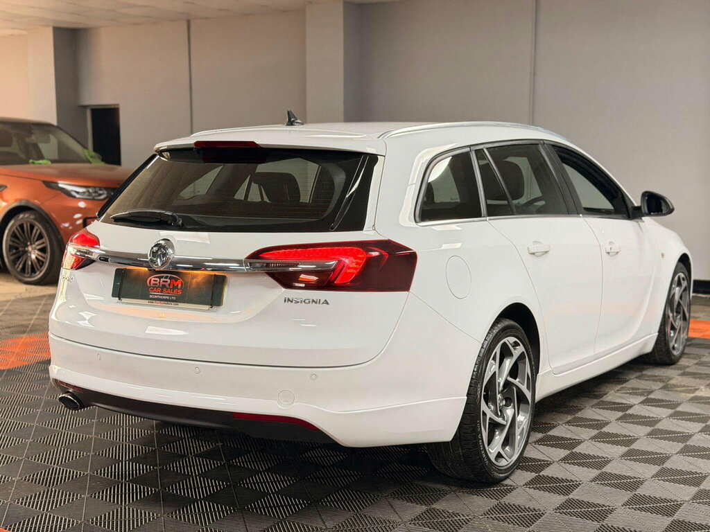 Vauxhall Insignia 1.6 Cdti Sri Start Stop Black #10