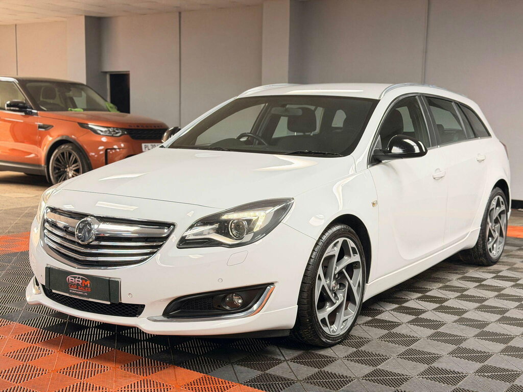 Vauxhall Insignia 2.0 Cdti Ecoflex Limited Edition Sports Tourer White #3