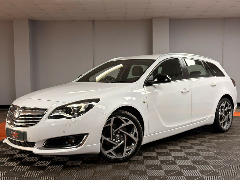 Vauxhall Insignia 2.0 Cdti Ecoflex Limited Edition Sports Tourer White #6