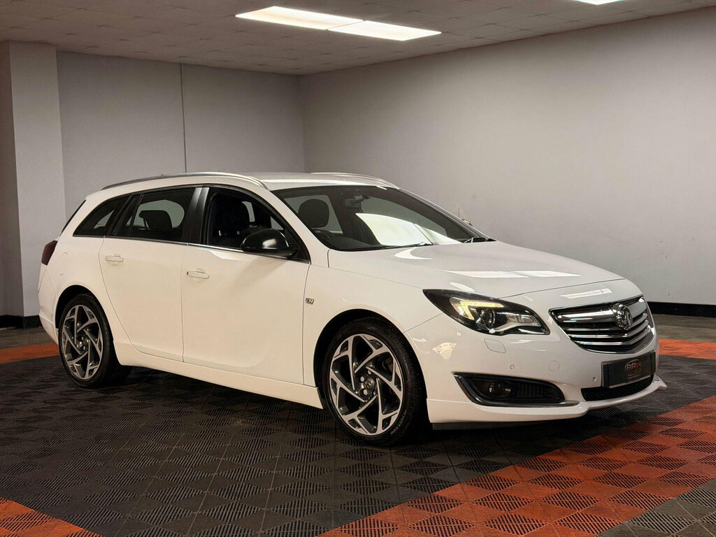 Vauxhall Insignia 2.0 Cdti Ecoflex Limited Edition Sports Tourer White #5