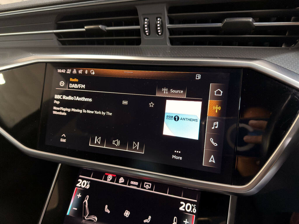 Audi A6 Allroad Sport Black #66