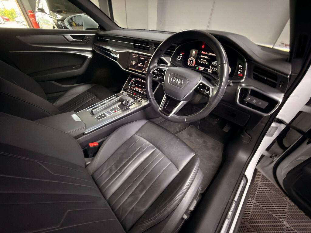 Audi A6 Allroad Sport Black #85