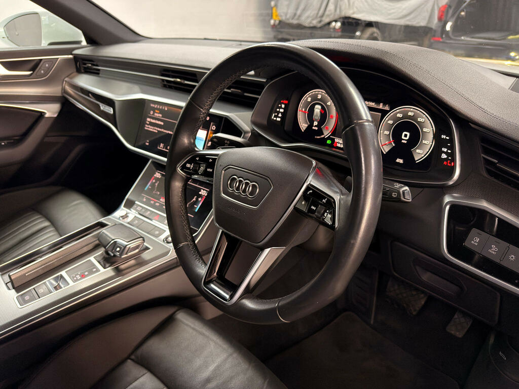 Audi A6 Allroad Sport Black #16