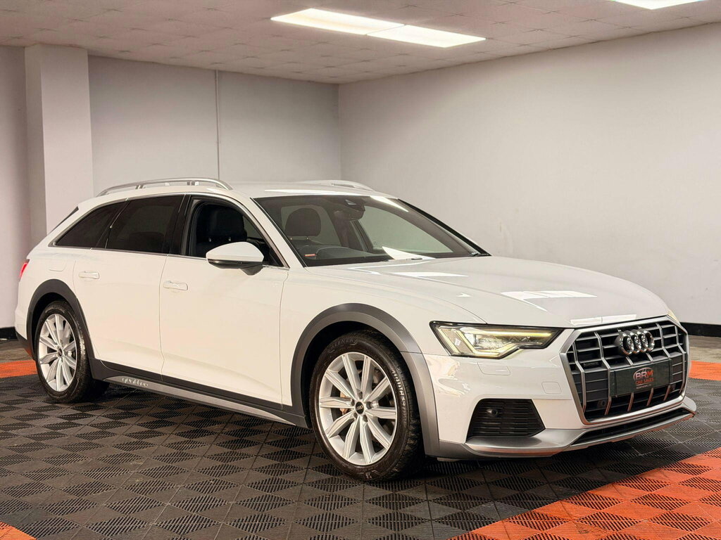 Audi A6 Allroad 3.0 Tdi V6 45 Sport Estate Tiptronic Qu White #5