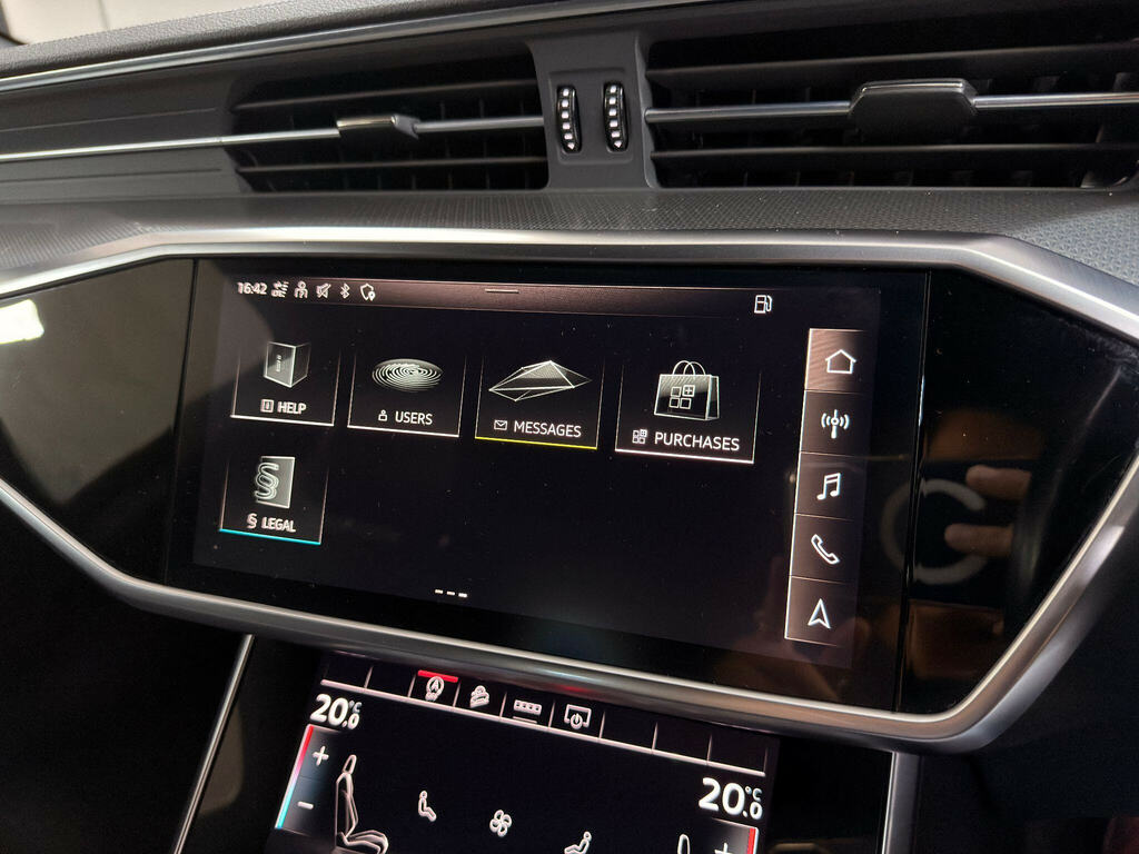 Audi A6 Allroad Sport Black #59