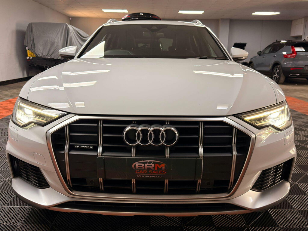 Audi A6 Allroad 3.0 Tdi V6 45 Sport Estate Tiptronic Qu White #2