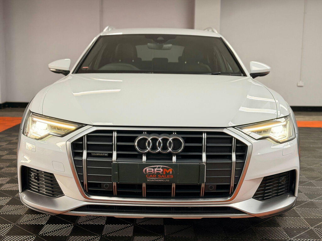 Audi A6 Allroad 3.0 Tdi V6 45 Sport Estate Tiptronic Qu White #6