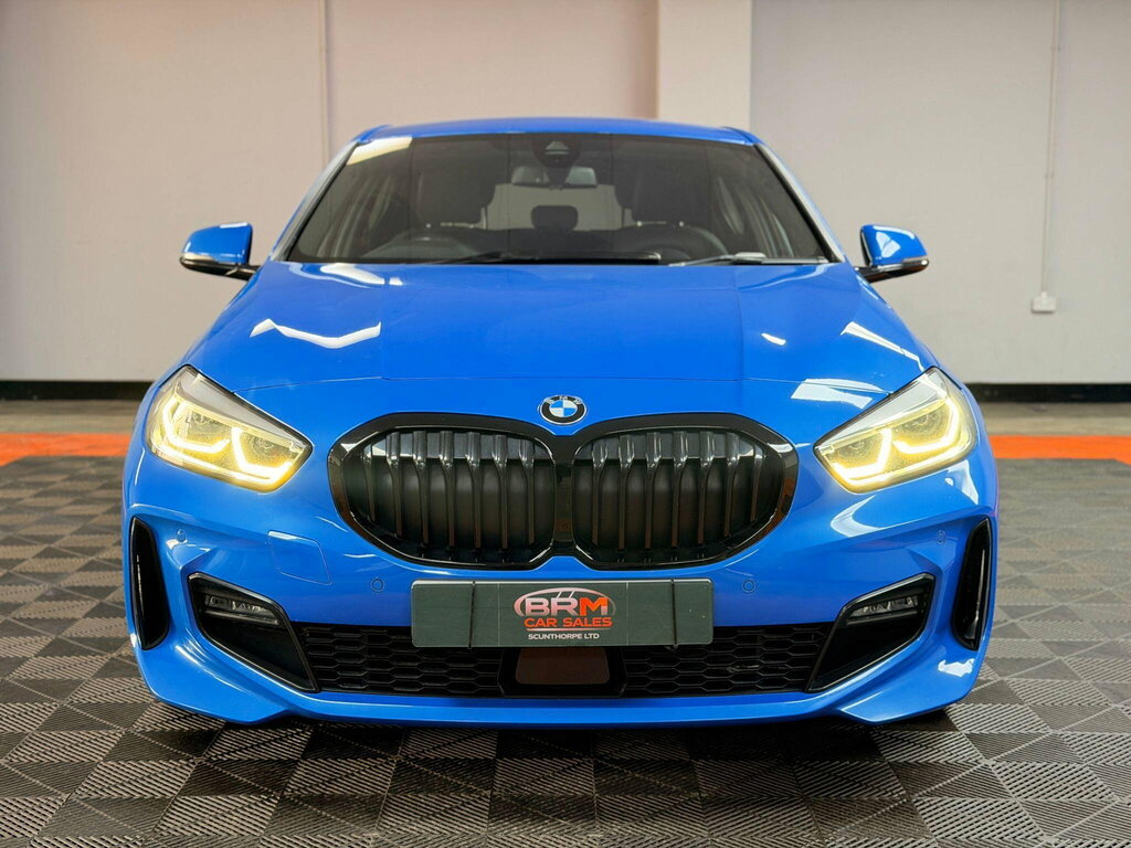 BMW 1 Series 2.0 118D M Sport Hatchback Euro 6 PY69EZZ Blue #6