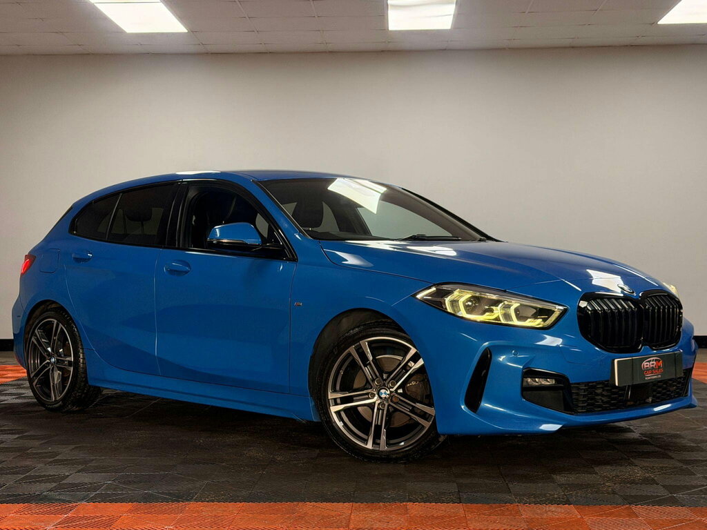 BMW 1 Series 2.0 118D M Sport Hatchback Euro 6 Blue