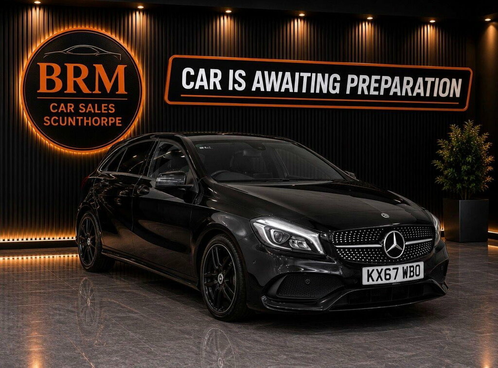 Mercedes-Benz CLA Class 2.1 Cla220d Amg Line Shooting Brake 7G-dct Euro 6 Black