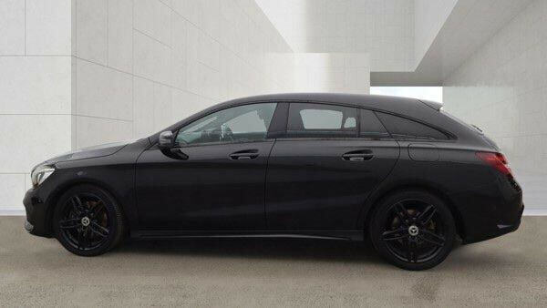 Mercedes-Benz CLA Class 2.1 Cla220d Amg Line Shooting Brake 7G-dct Euro 6 KX67WBO Black #4