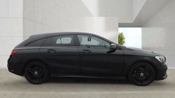 Mercedes-Benz CLA Class 2.1 Cla220d Amg Line Shooting Brake 7G-dct Euro 6 KX67WBO Black #6