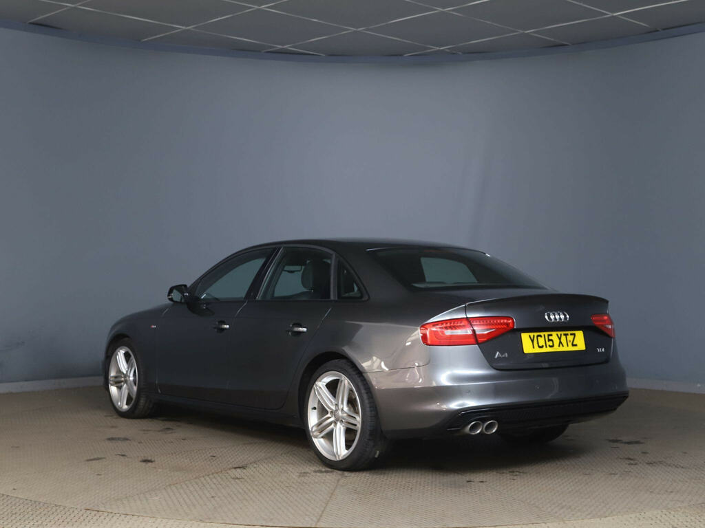 Audi A4 2.0 Tdi Black Edition Plus Euro 5 Ss Grey #2