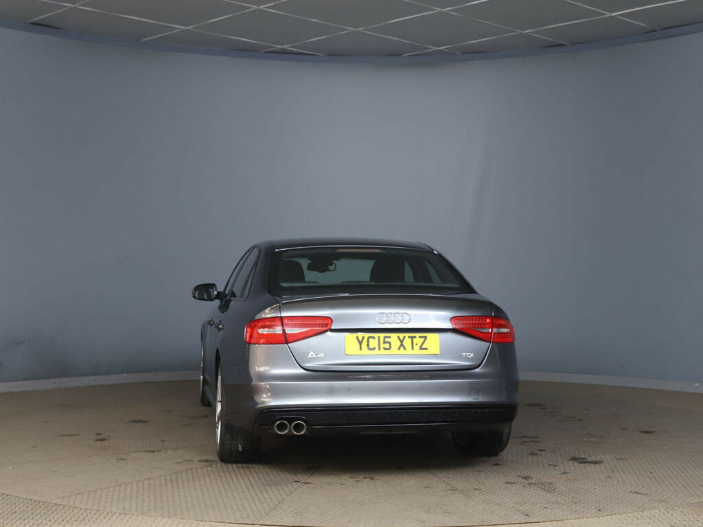 Audi A4 2.0 Tdi Black Edition Plus Euro 5 Ss Grey #4