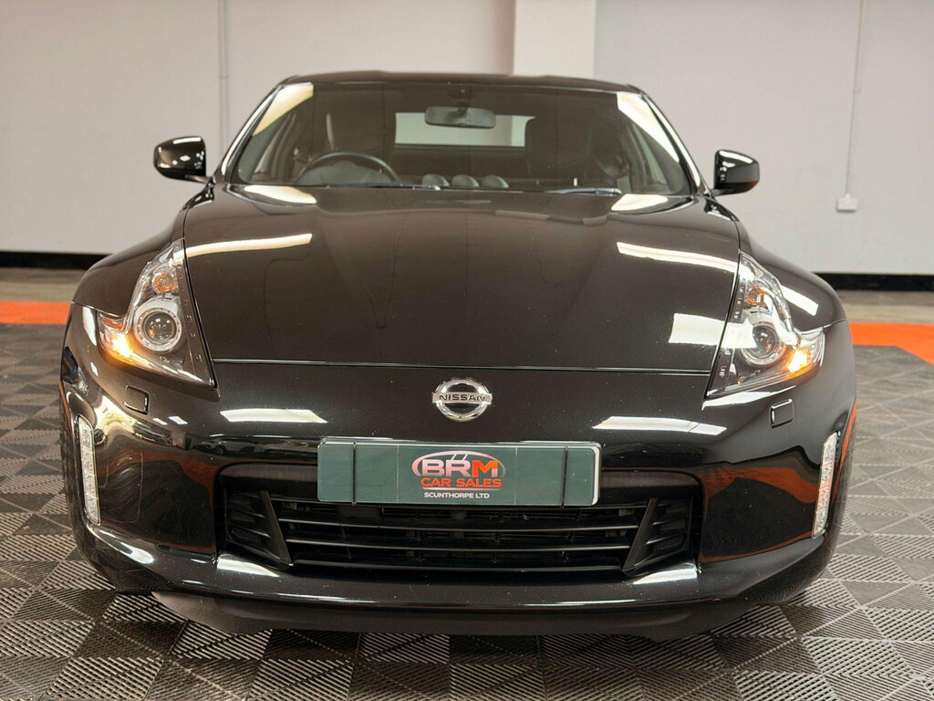 Nissan 370Z 3.7 V6 Gt Coupe Euro 6 328 Ps Black #3